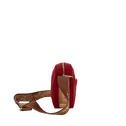 Borsa a Tracolla Alviero Martini 1^ Classe Donna Nylon Metaverse Geo Classic/ Lampone