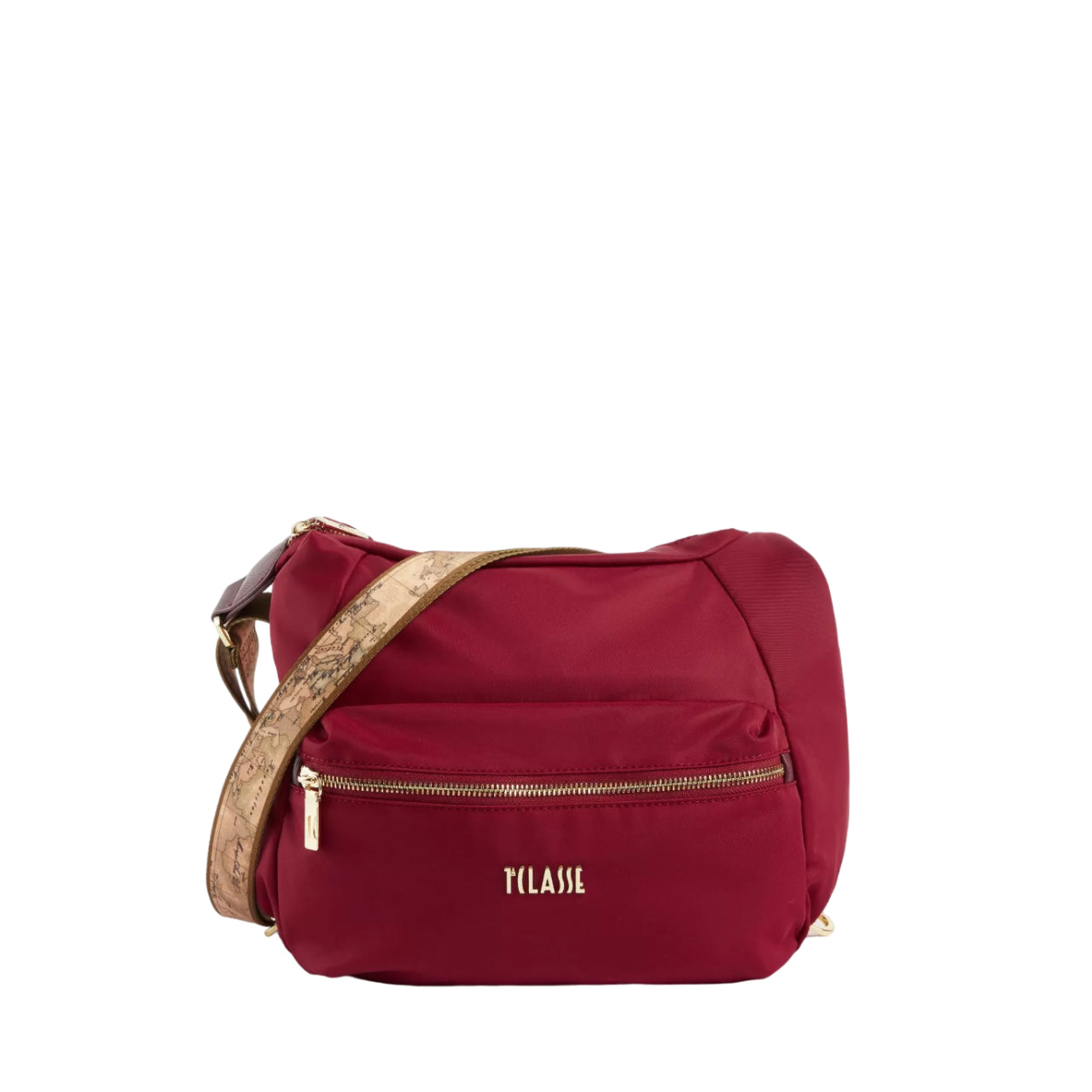 Borsa a Tracolla Alviero Martini 1^ Classe Donna Nylon Metaverse Lampone