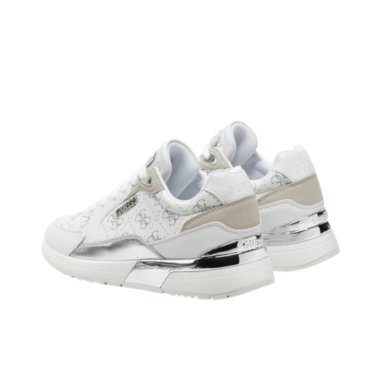Sneakers Guess Donna Moxea Bianco