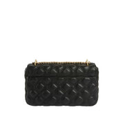 Borsa a Tracolla Alviero Martini 1^ Classe Donna Matelassè Nero