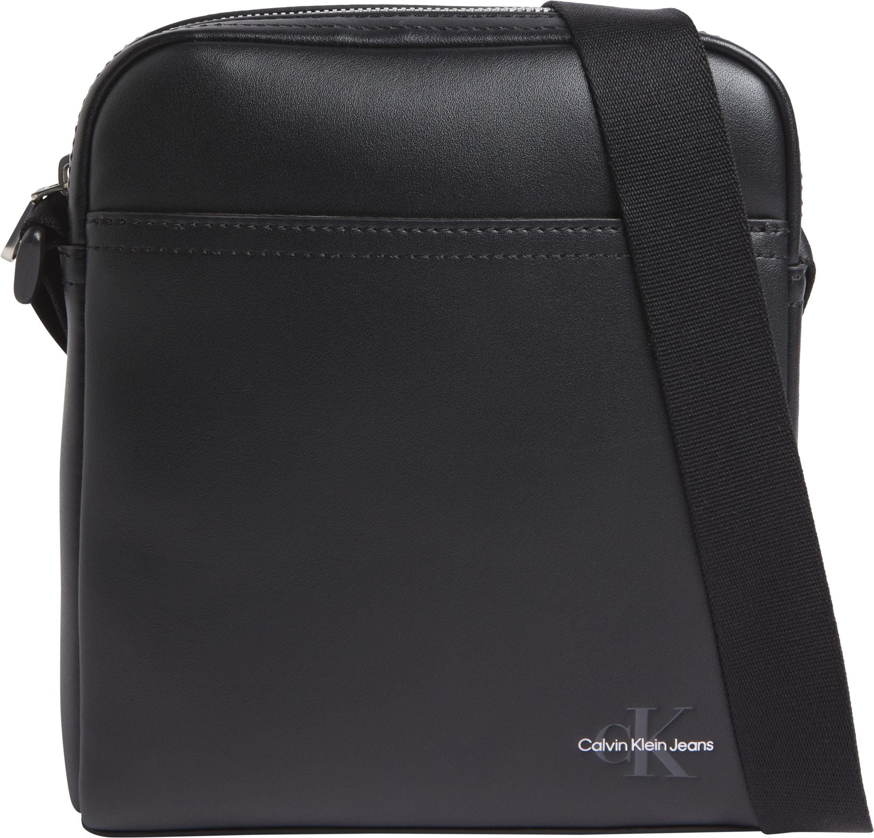Borsello Calvin Klein Uomo Mono logo Nero