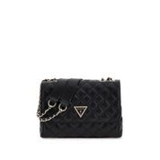 Borsa a Tracolla Guess Donna Giully Nero