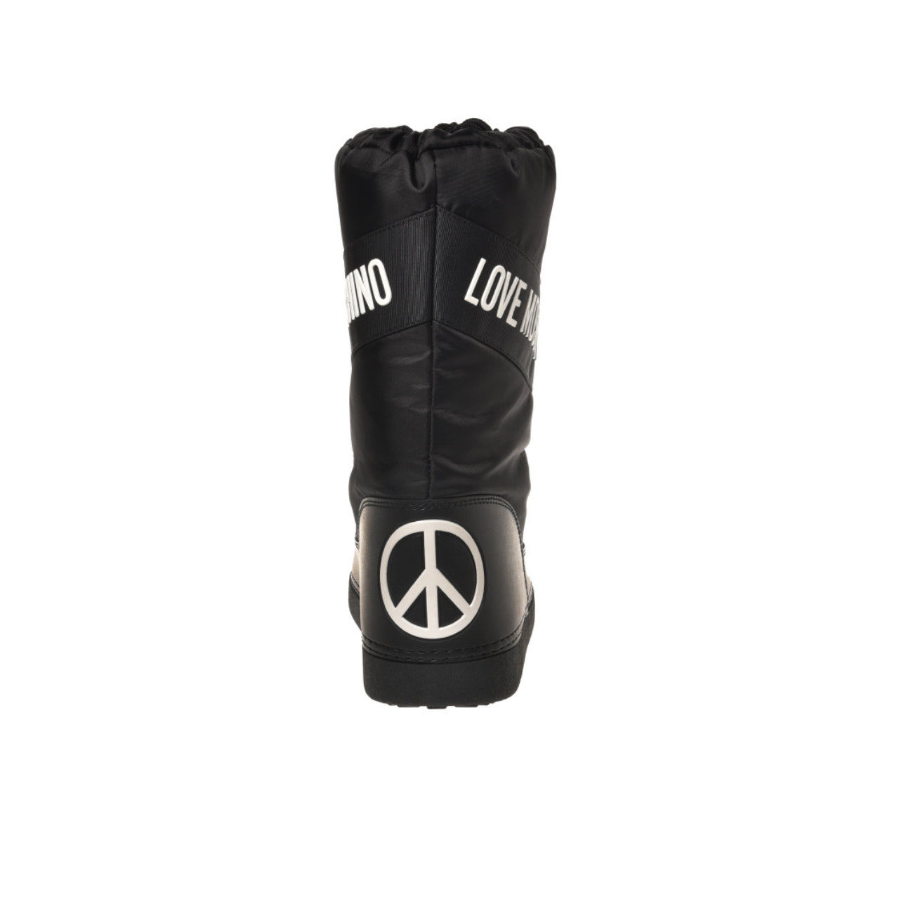 Dopo sci Love Moschino Donna Sniego Batai Nero