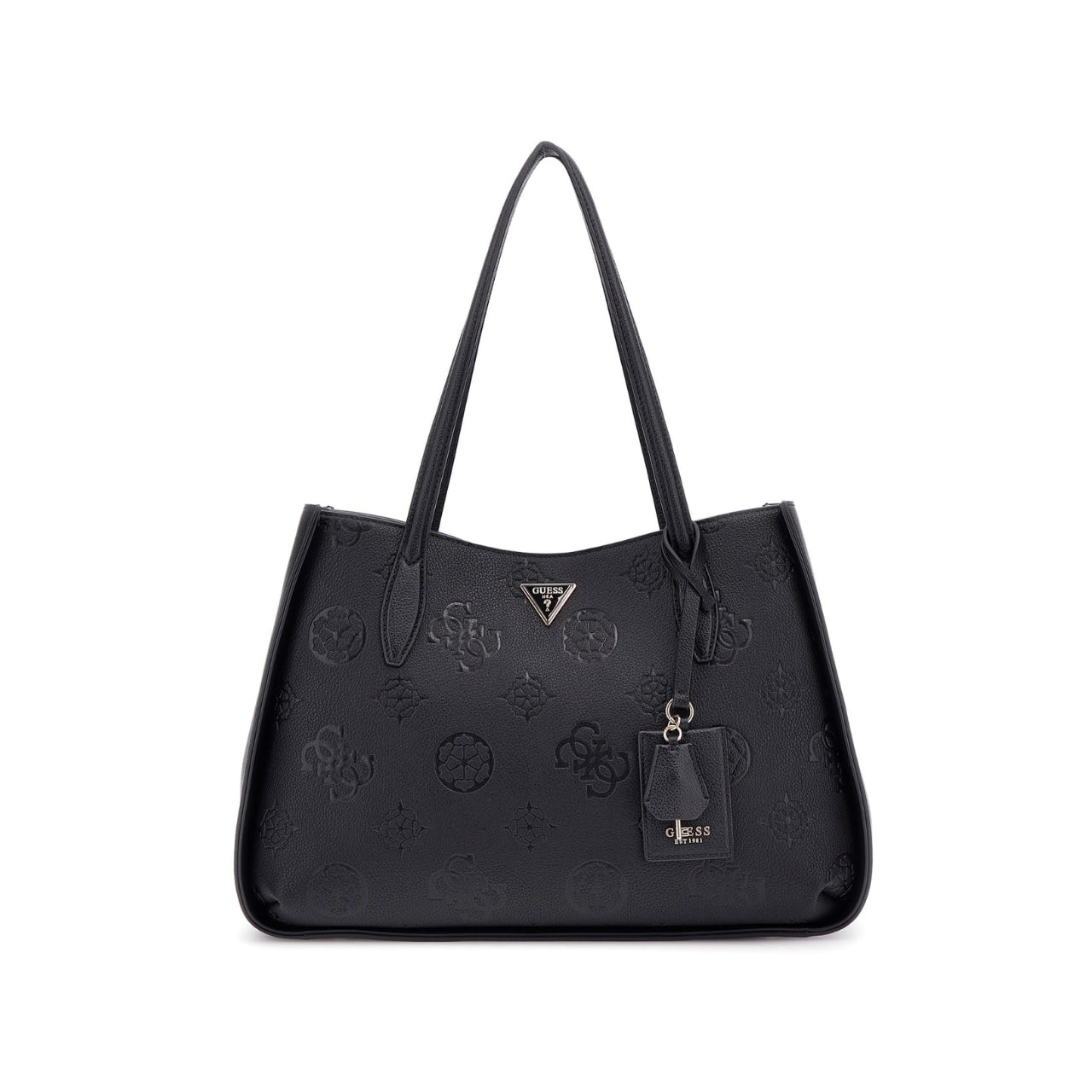 Borsa a Spalla Guess Donna Keandra Nero