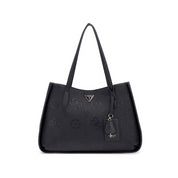 Borsa a Spalla Guess Donna Keandra Nero