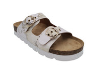 Ciabatte Alviero Martini 1^ Classe Donna JUNIO GIRLA SLIPPER Bianco