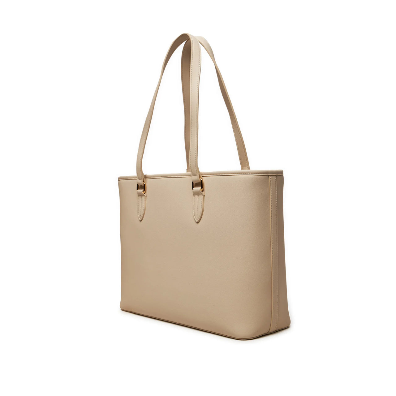 Borsa Shopper Love Moschino Donna Bold love Avorio