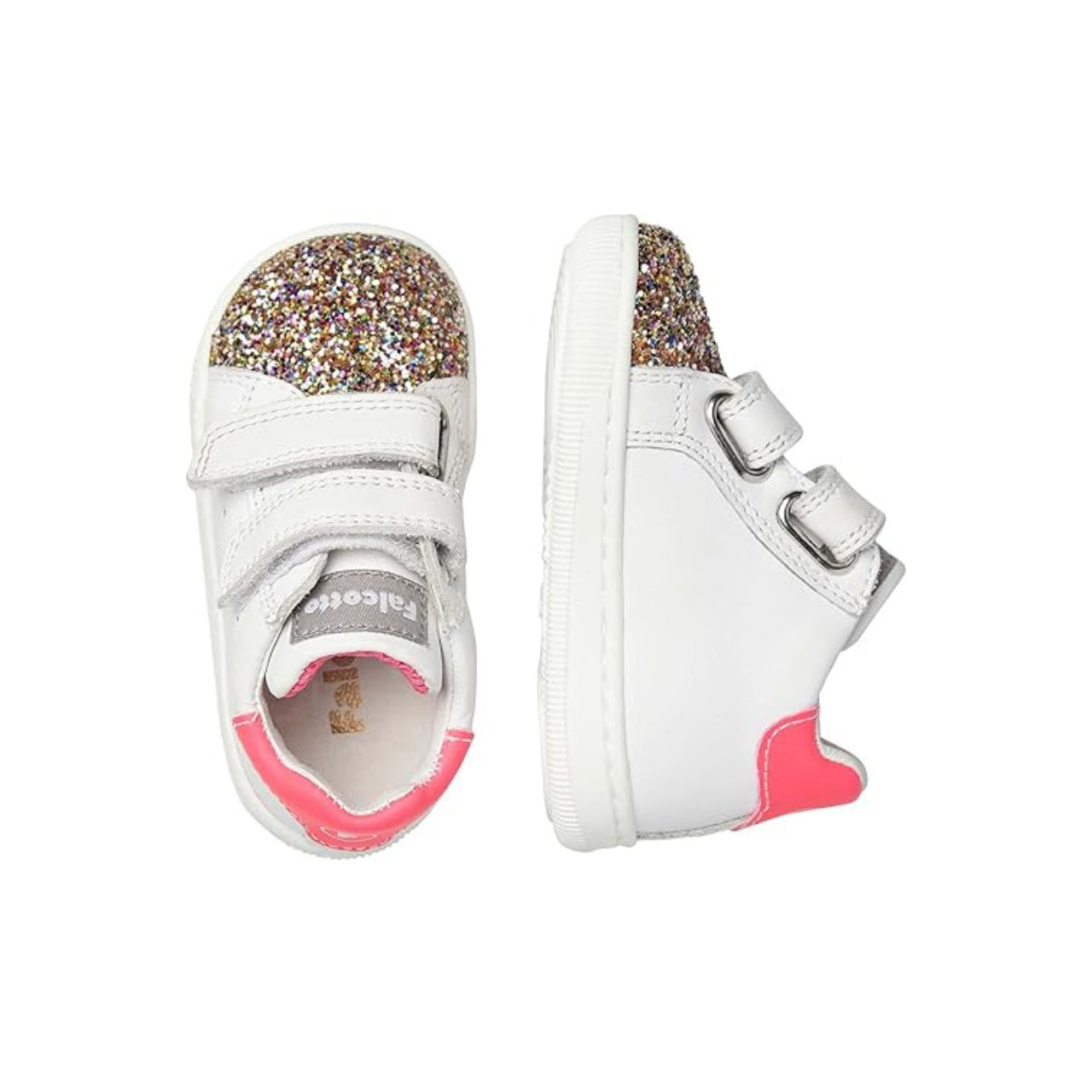 Sneakers Falcotto Bambina Kiner Bianco/multi