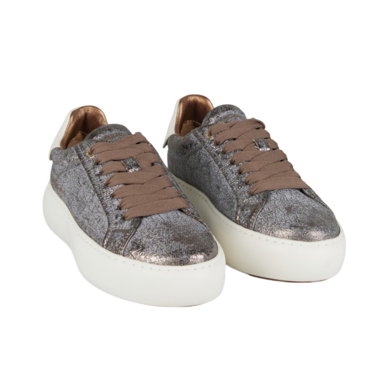 Sneakers Alexander Smith Donna SOHO bianco/ bronzo
