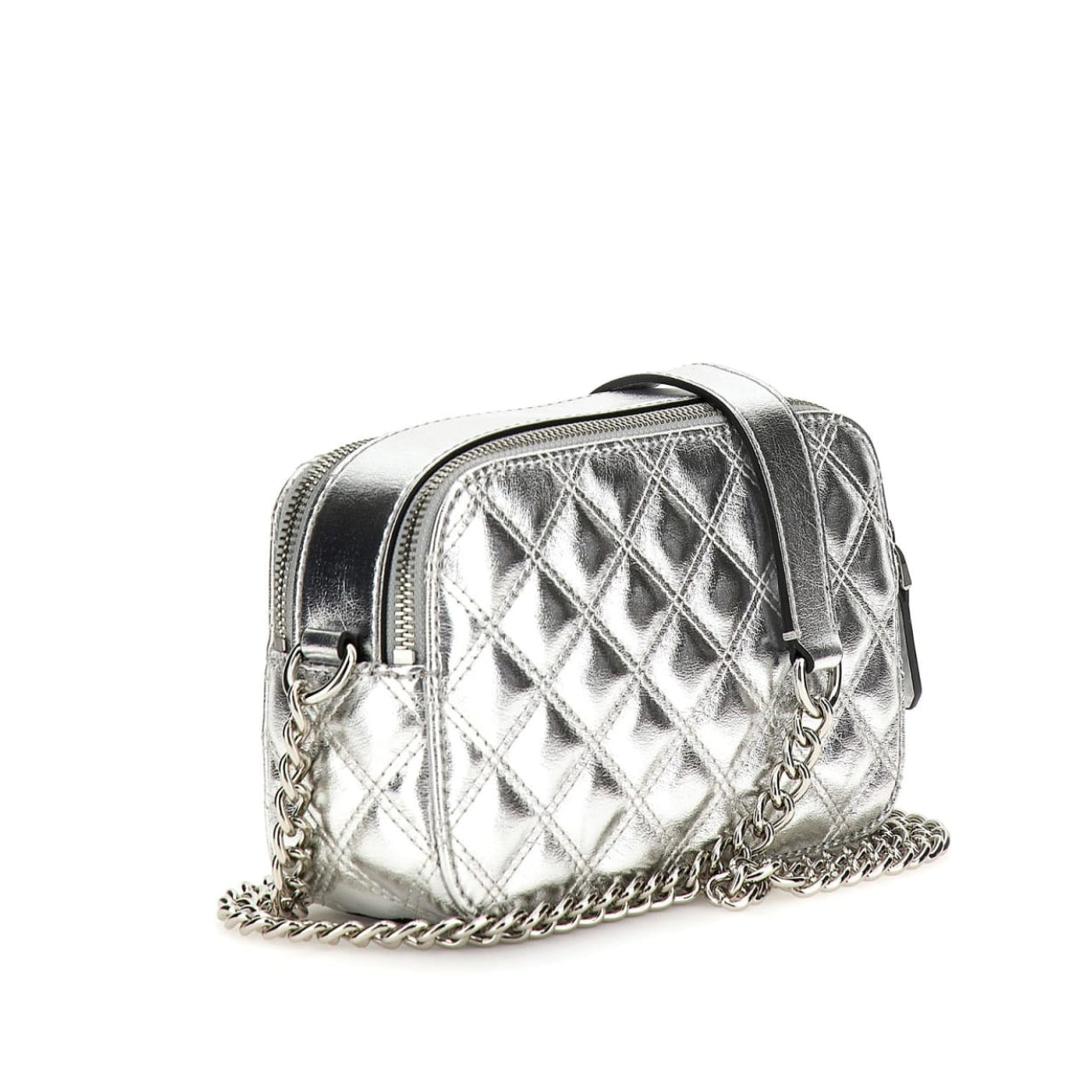 Borsa a Tracolla Guess Donna Giully Argento