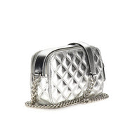 Borsa a Tracolla Guess Donna Giully Argento
