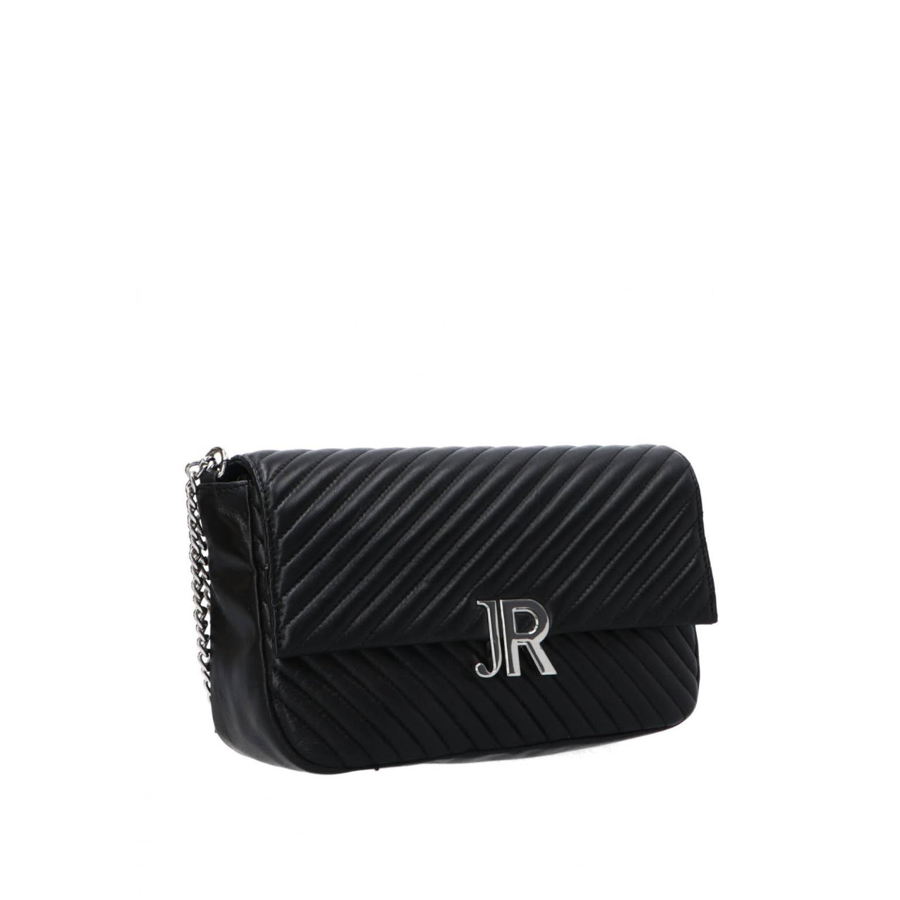 Borsa a Tracolla Richmond Donna Jiunge Nero/argento