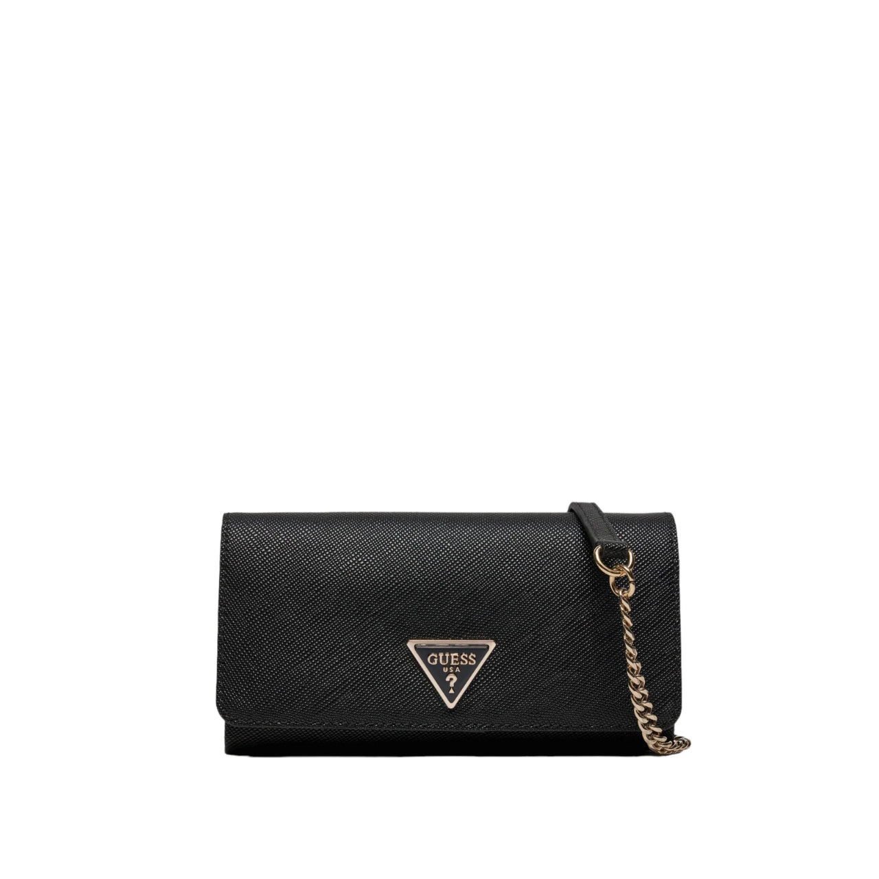 Pochette Guess Donna Noelle mini Nero