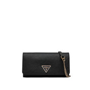 Pochette Guess Donna Noelle mini Nero