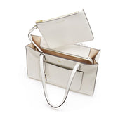 Borsa Shopper Nannini Donna Carla Bianco