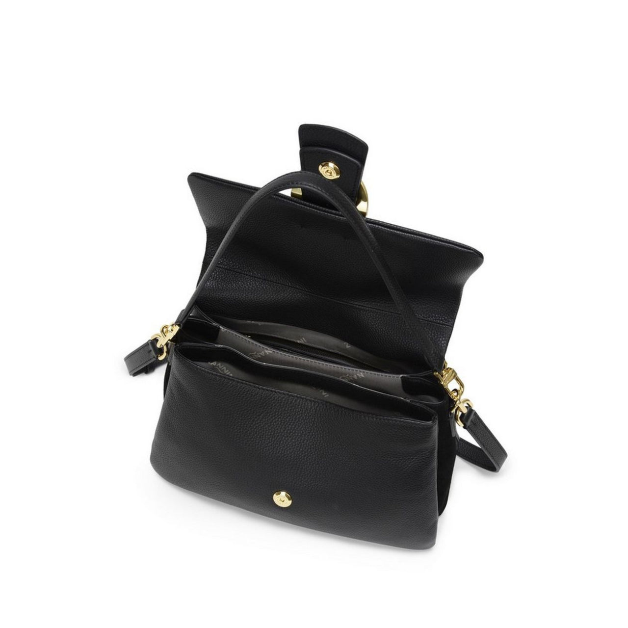 Borsa a Tracolla Nannini Donna Greta Nero