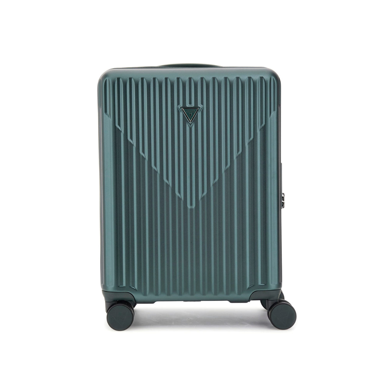 Trolley Guess Unisex Olbia Verde Metallico