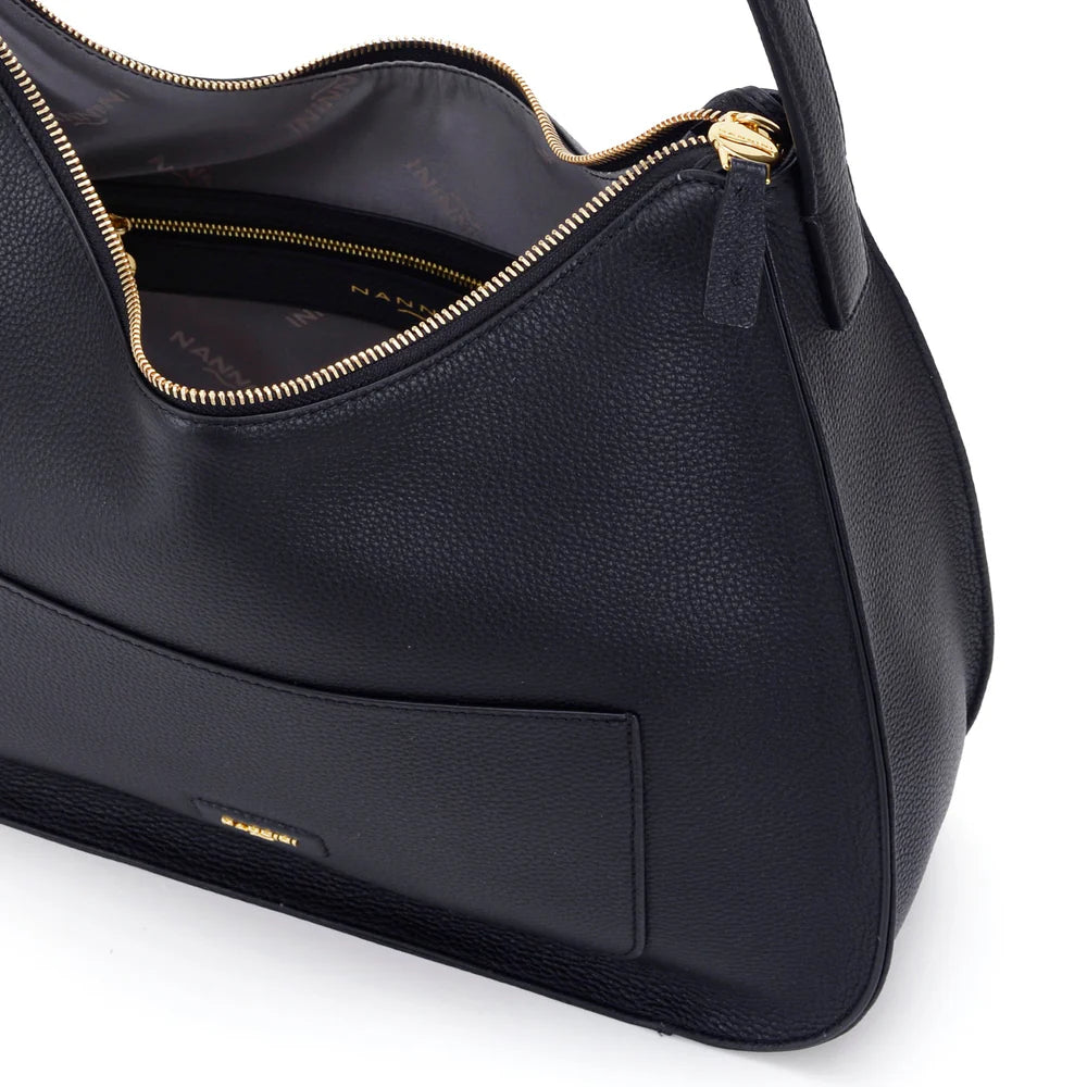 Borsa a Spalla Nannini Donna Carla Blu