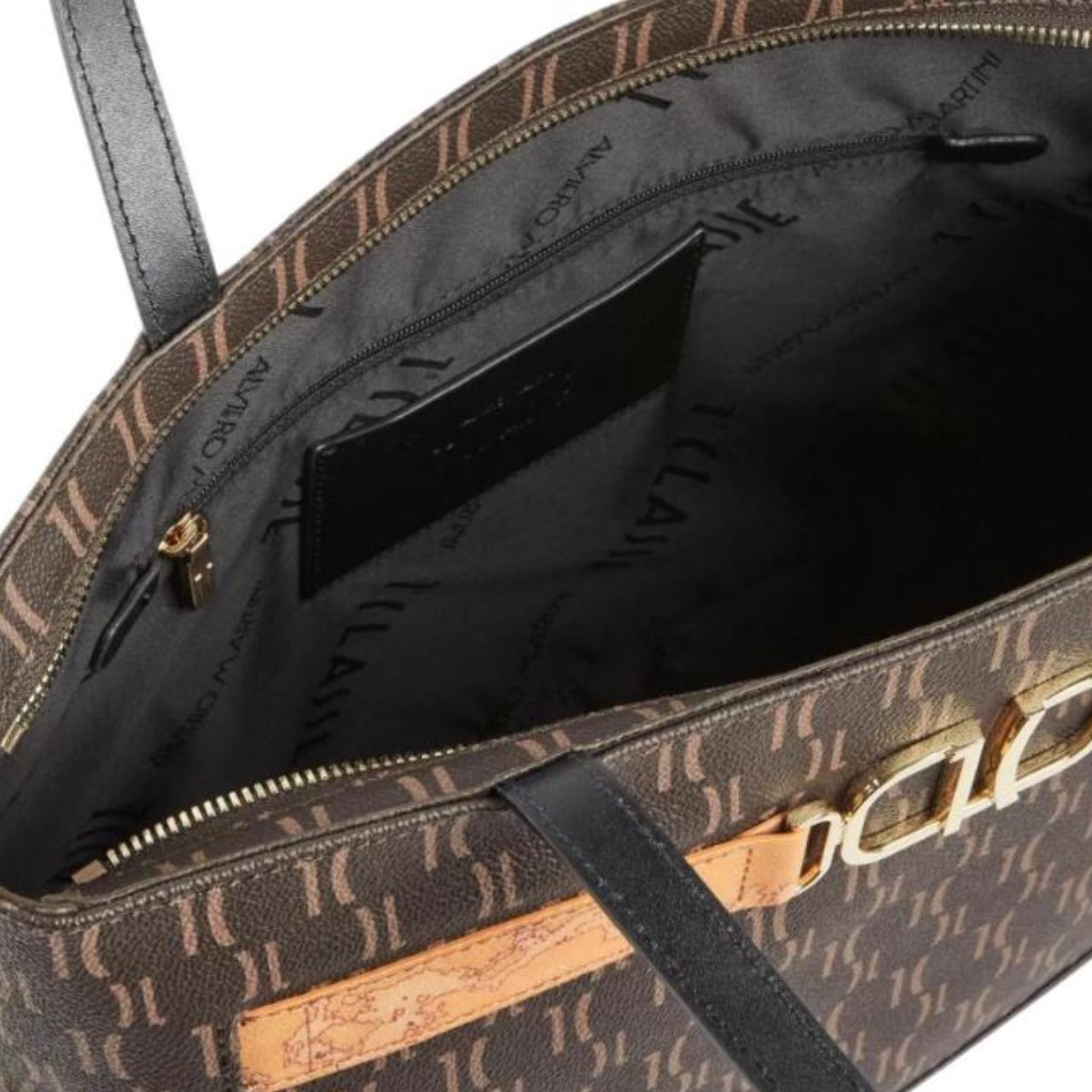 Borsa a Spalla Alviero Martini 1^ Classe Donna 3D Geo Geo classic