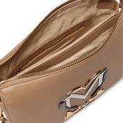 Sottospalla Love Moschino Donna Monogram Crema