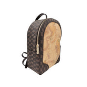 Zaino Alviero Martini 1^ Classe Donna 3D Monogram Marrone/Geo Classic