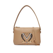 Sottospalla Love Moschino Donna Monogram Crema
