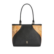 Borsa a Spalla Alviero Martini 1^ Classe Donna Flying City Nero