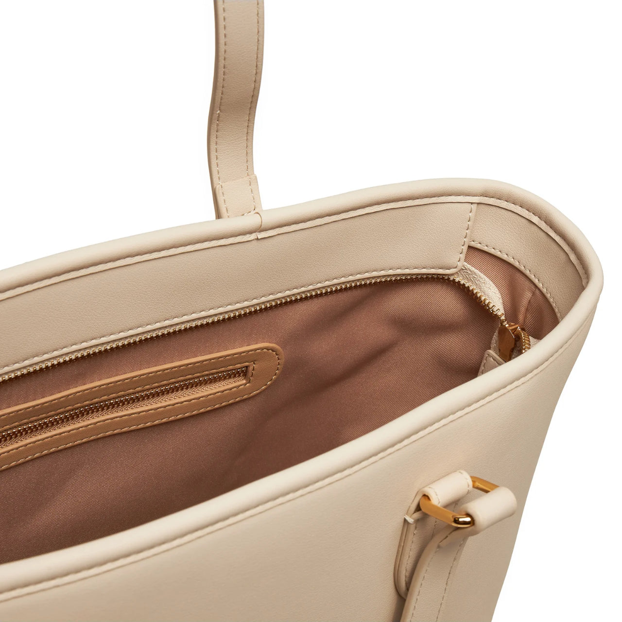 Borsa Shopper Love Moschino Donna Bold love Avorio
