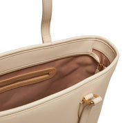 Borsa Shopper Love Moschino Donna Bold love Avorio