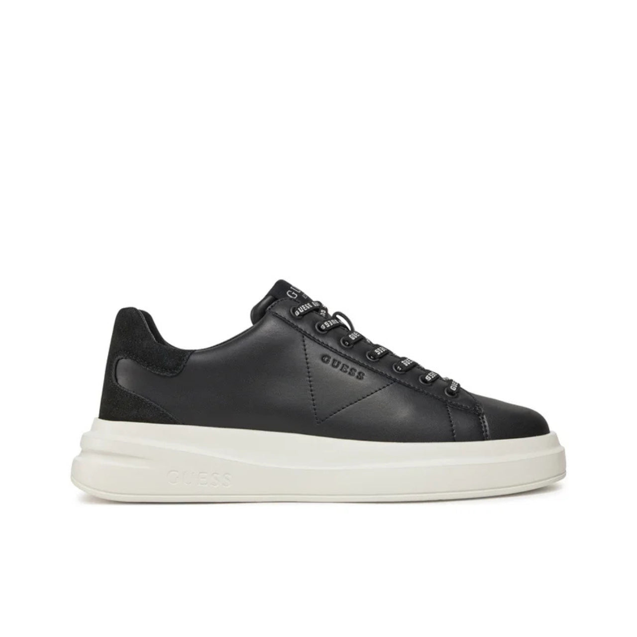 Sneakers Guess Uomo Elba Nero