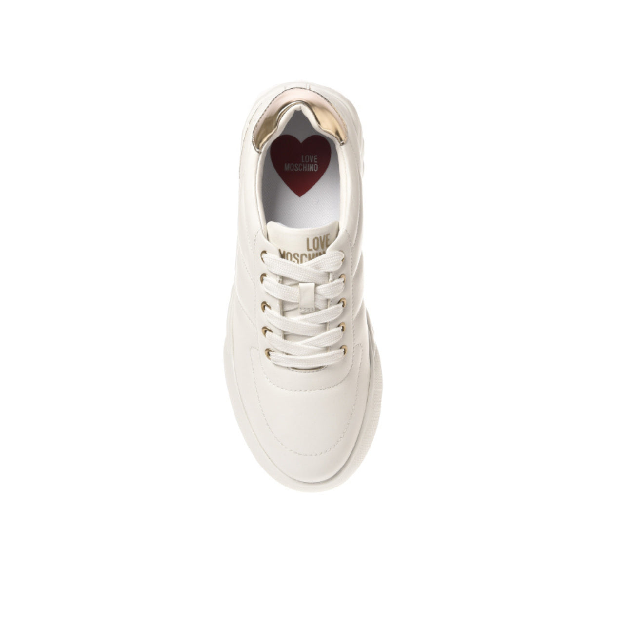 Sneakers Love Moschino Donna Bold love Bianco