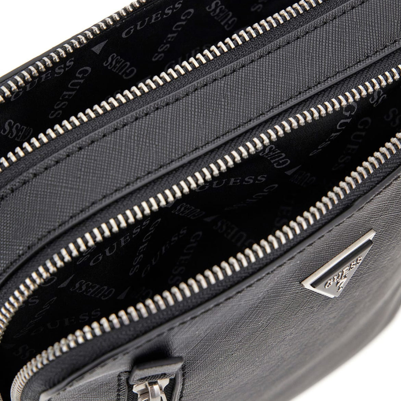 Borsello Guess Uomo Torino Nero
