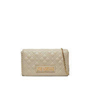 Tracollina Love Moschino Donna Quilted Avorio