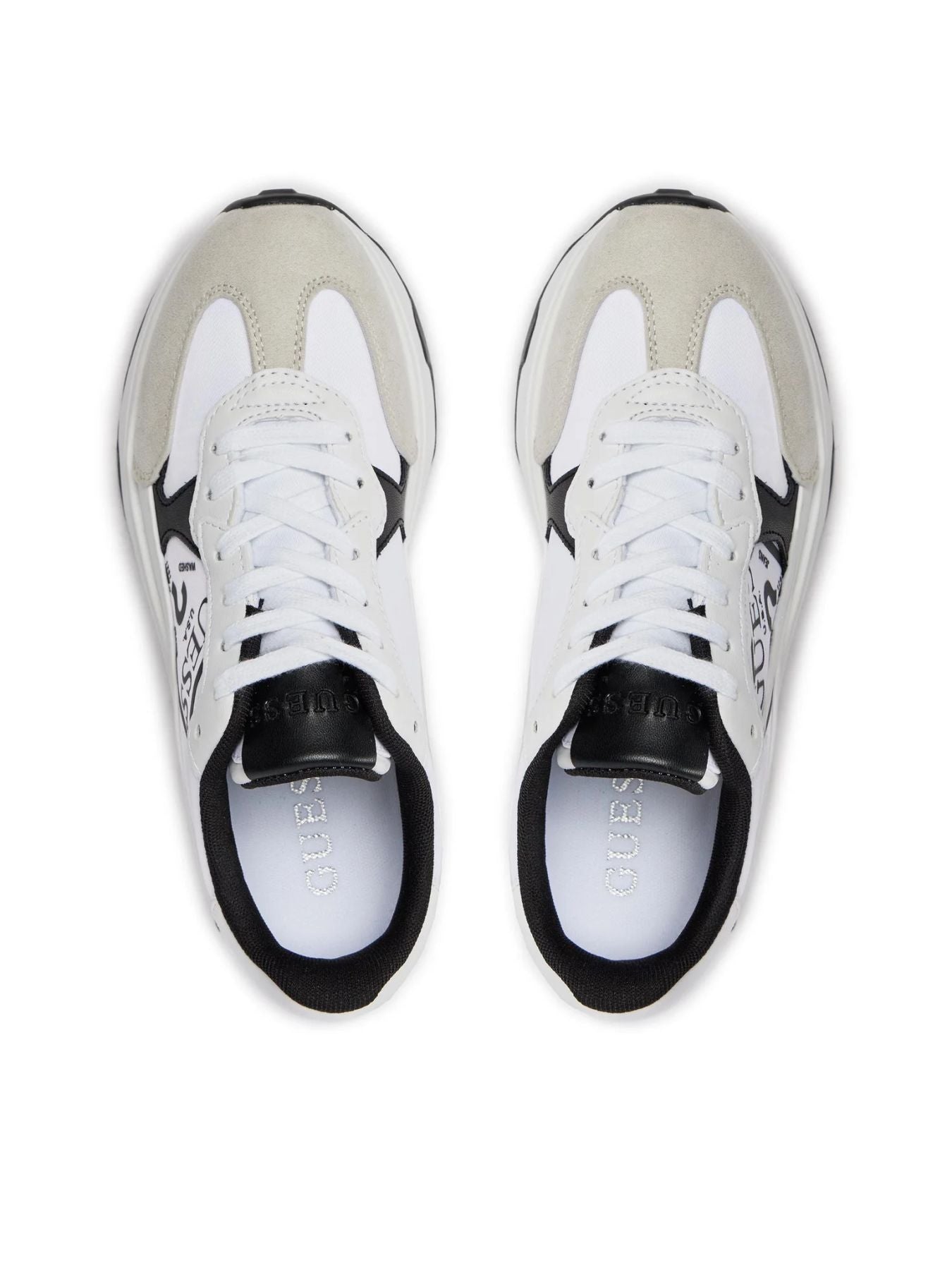 Sneakers Guess Donna Calebb4 Bianco