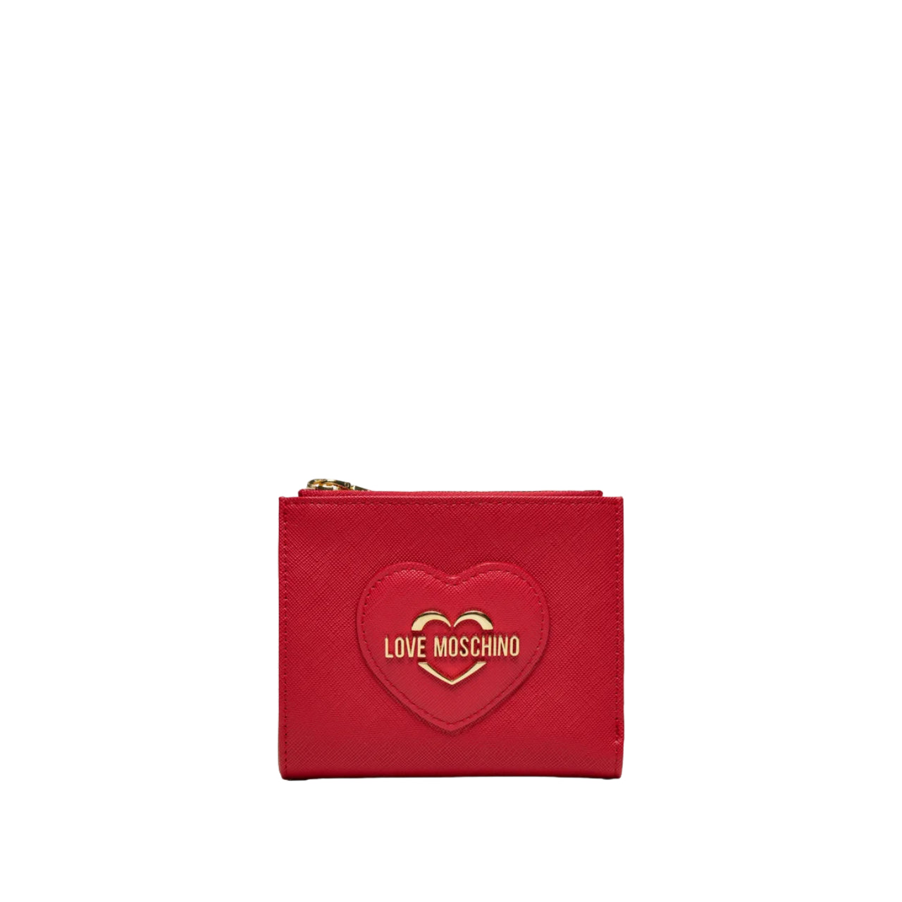 Portafoglio Love Moschino Donna Sweet Heart small Rosso