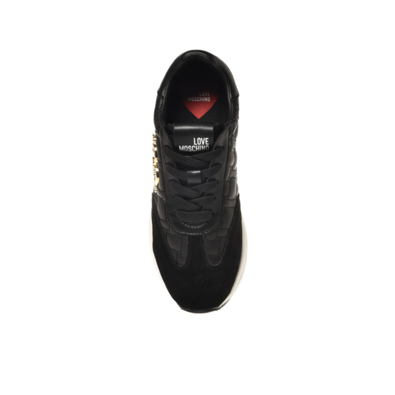 Sneakers Love Moschino Donna Daily Running Nero