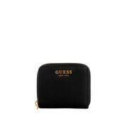 Portafoglio Guess Donna Malva Small Nero