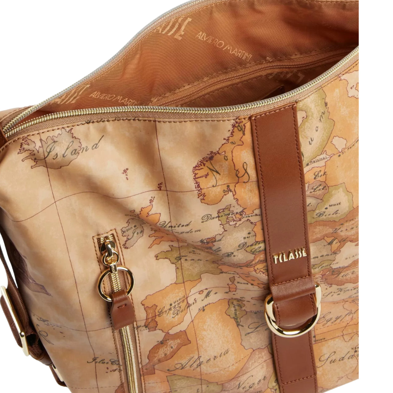 Sottospalla Alviero Martini 1^ Classe Donna Social Soft Geo classic/marrone