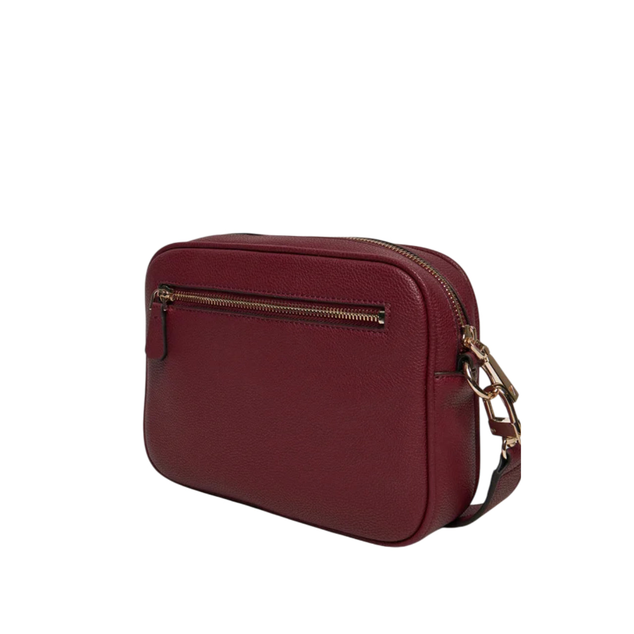 Borsa a Tracolla Guess Donna Meridian Bordeaux