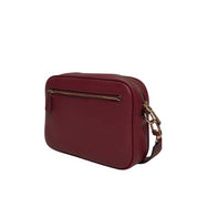 Borsa a Tracolla Guess Donna Meridian Bordeaux