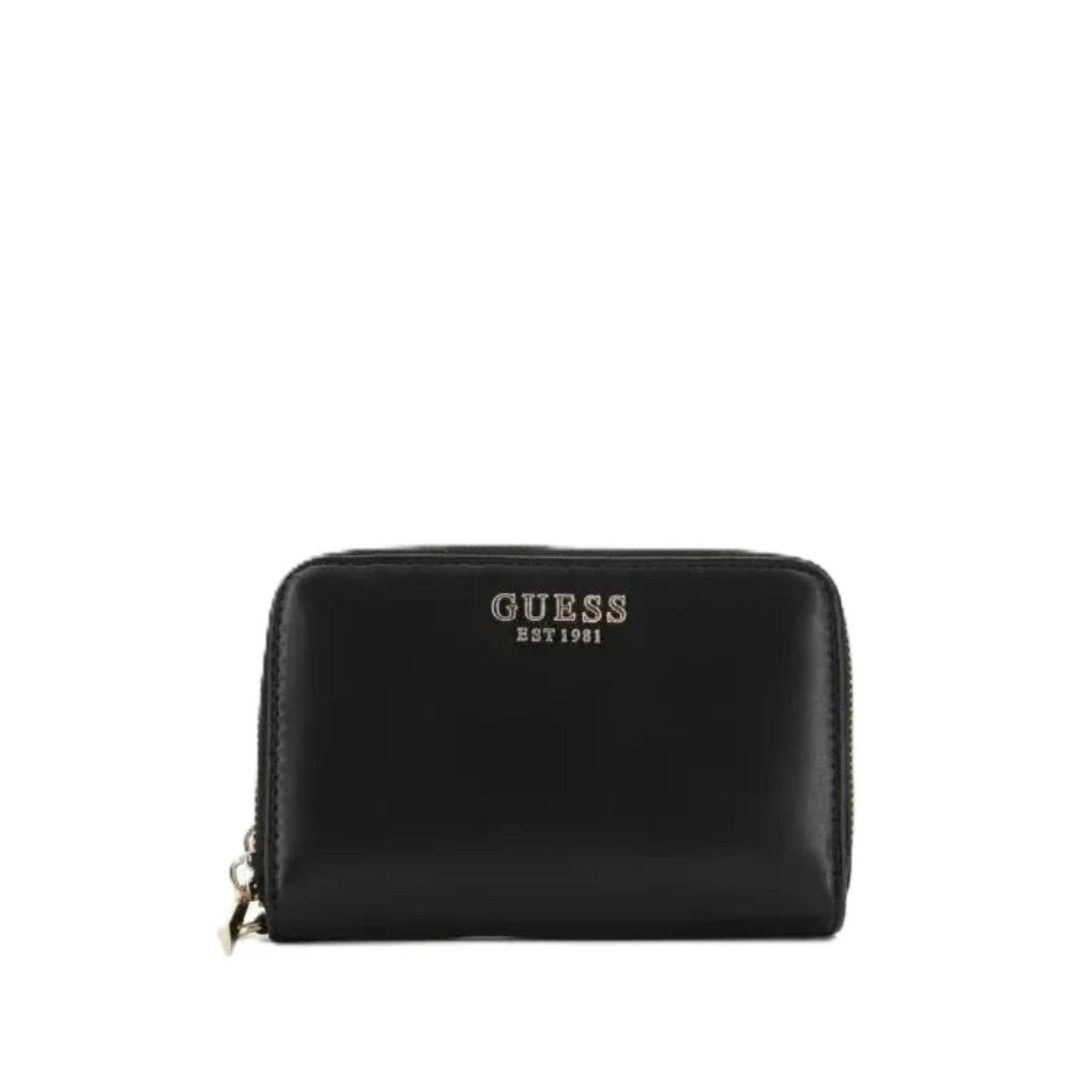 Portafoglio Guess Donna Laurel Medium Nero