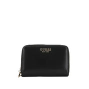 Portafoglio Guess Donna Laurel Medium Nero