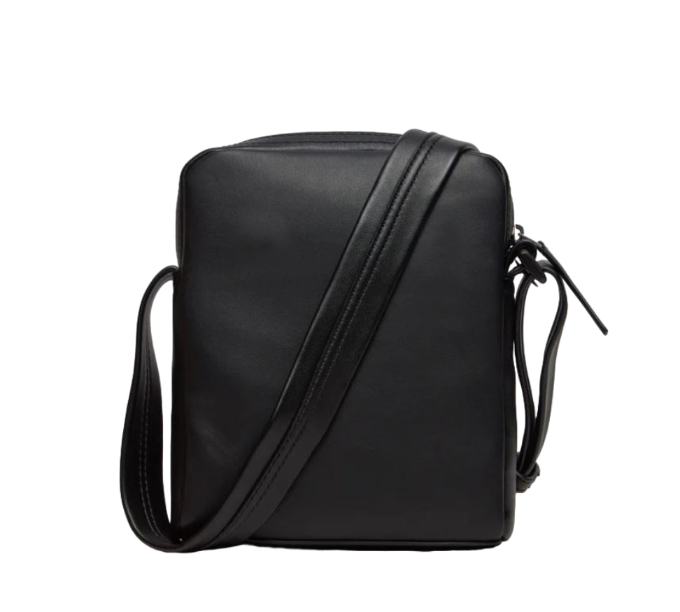 Borsello Calvin Klein Uomo Mono logo Nero