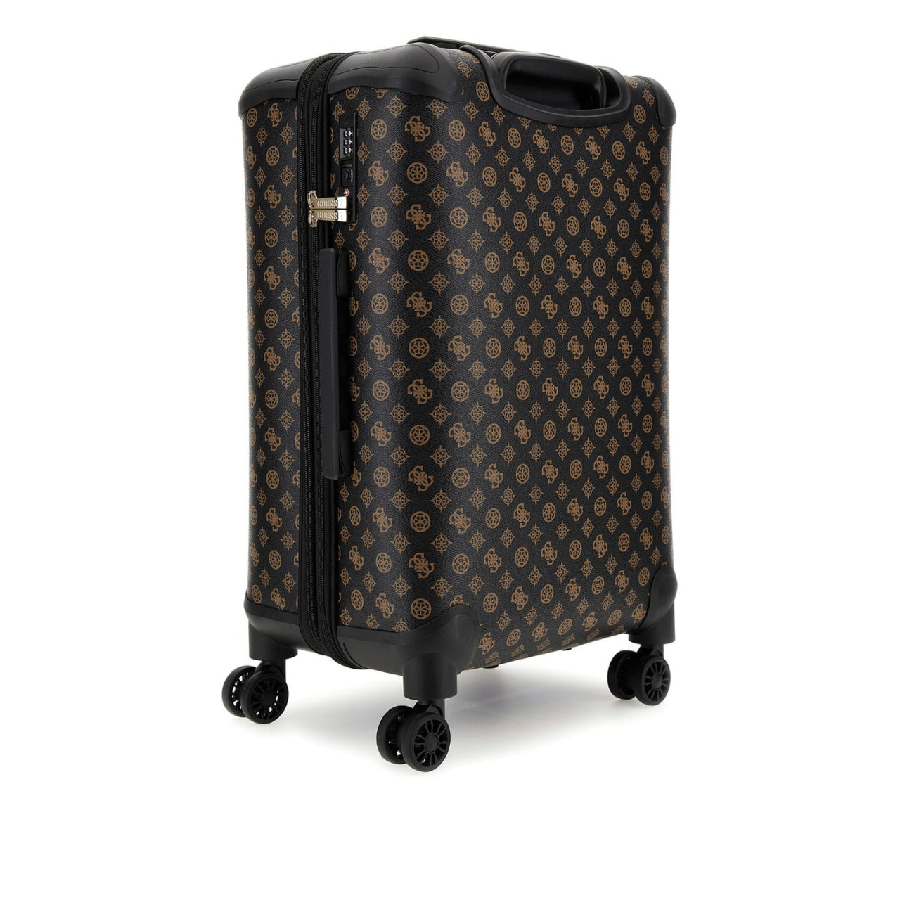 Trolley Guess Unisex Wilder travel Marrone
