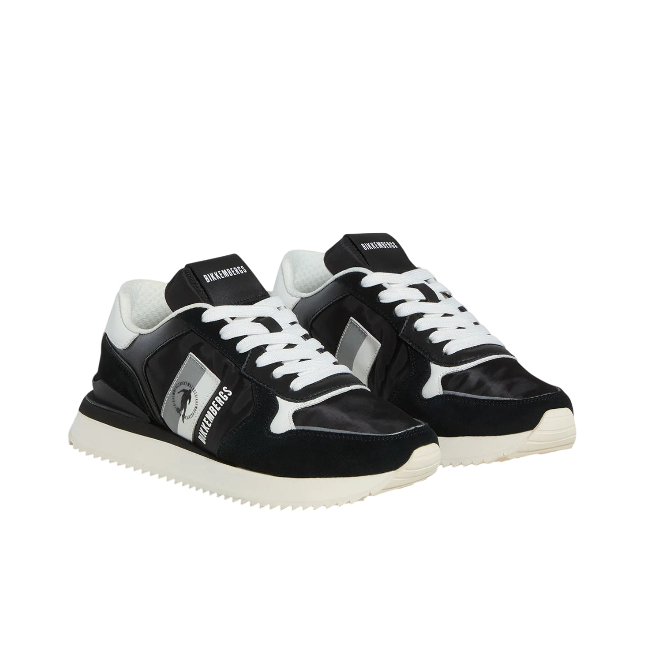 Sneakers BIKKEMBERGS Uomo Puyol Nero