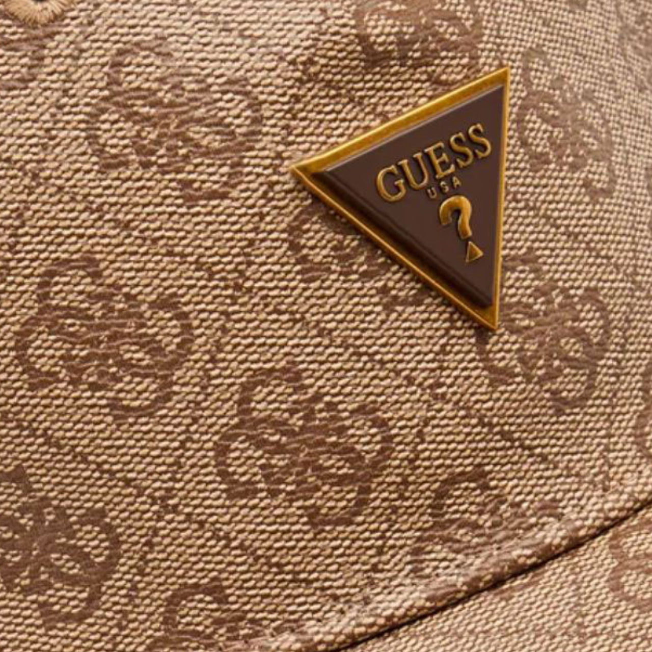Cappello baseball Guess Donna Mito Marrone/nocciola