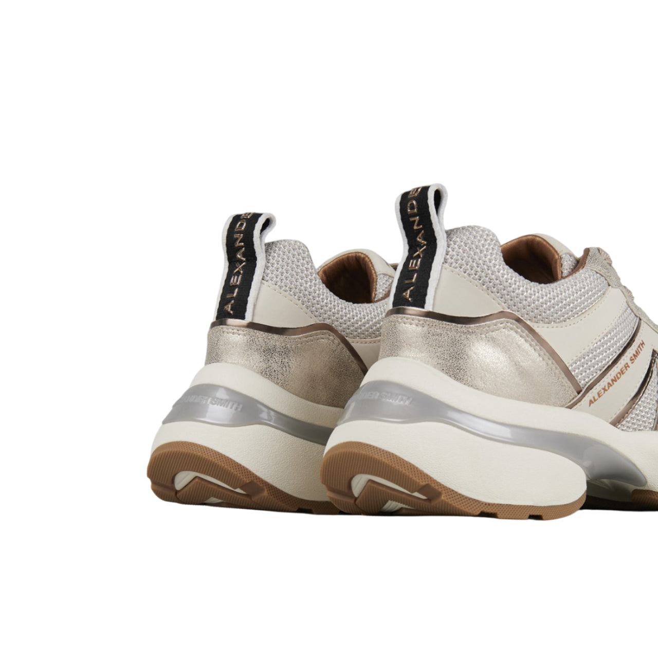 Sneakers Alexander Smith Donna Victoria avorio/oro