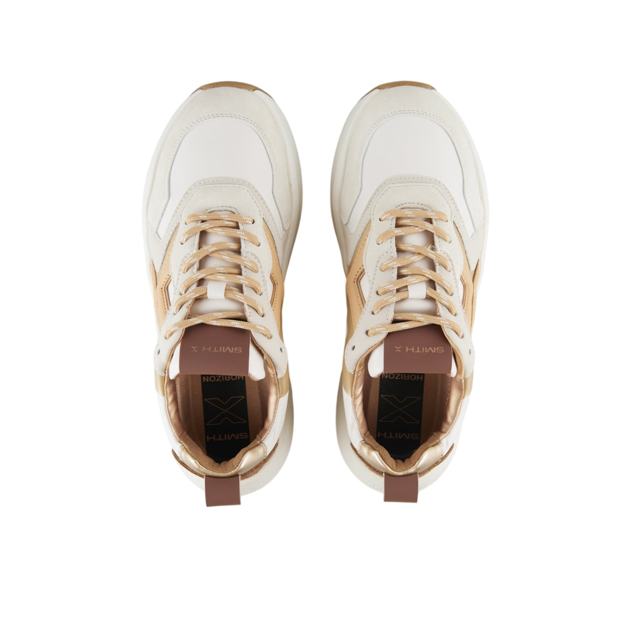 Sneakers Alexander Smith Donna Horizon Bianco/marrone