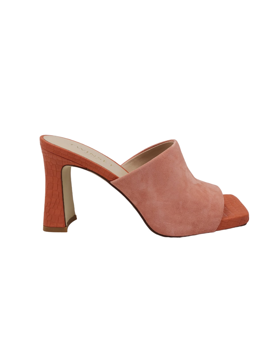 sandali Twinset Donna PARCHMENT arancione