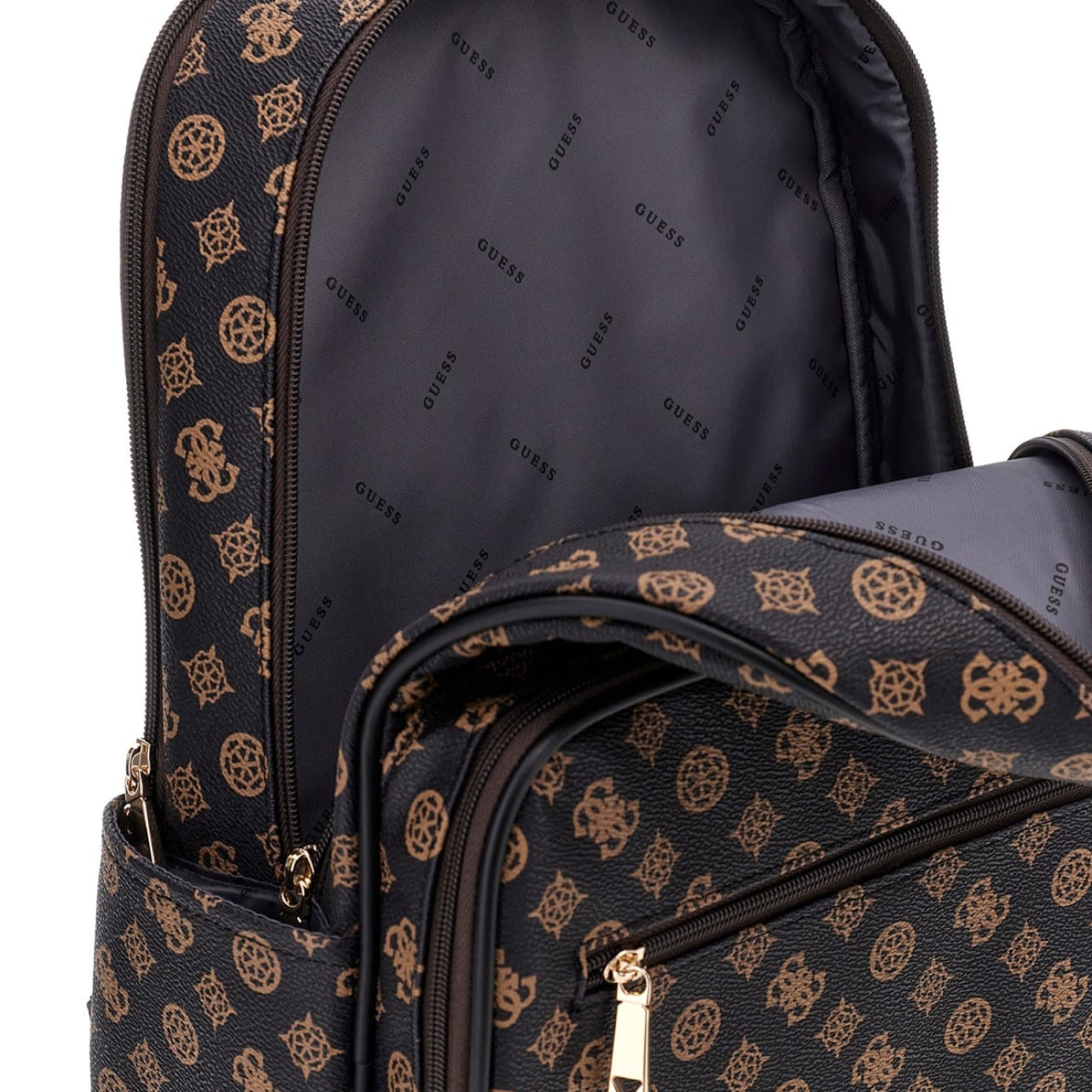 Zaino Guess Donna Wilder travel Marrone/nocciola